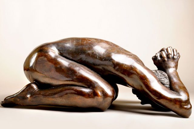 bronze art africa