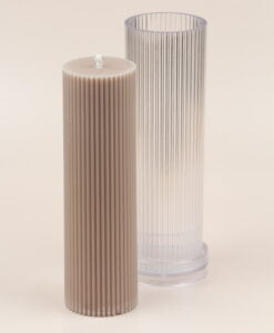 acrylic pillar candle mould 20 cm