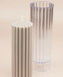 tall trendoid candle mould