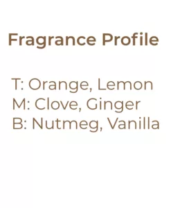 fragrance profile PUMPKIN SPICE