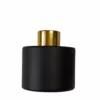 black diffuser bottle 120ml gold neck