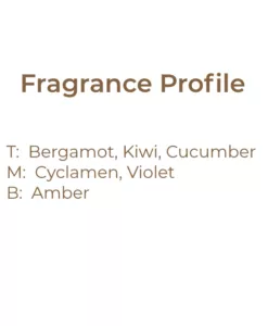 fragrance profile cederberg